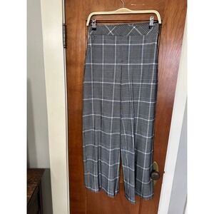 SPANX Slimming Glen‎ Plaid Straight-Leg Pants – Size S / 8 – EUC